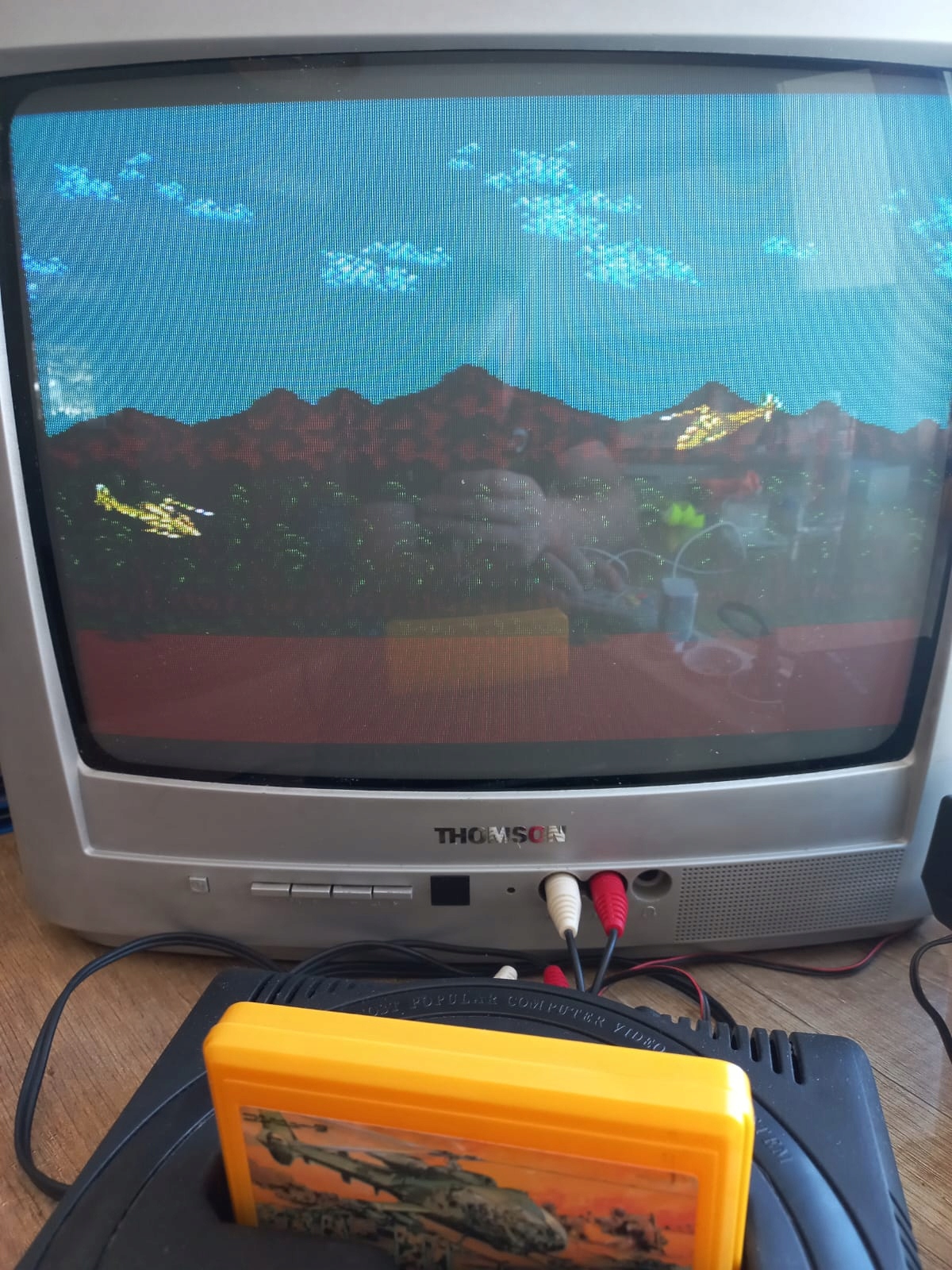 Cobra Command gra Pegasus prezent Pegazus Tryb gry singleplayer