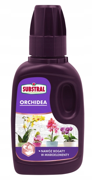

Substral Nawóz do orchidei storczyka płyn 250ml