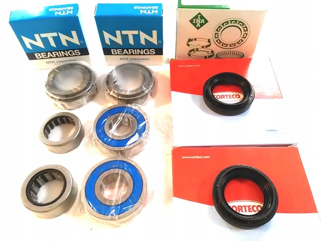 Lože komplet převodovka F17 Opel diferenciál simmery