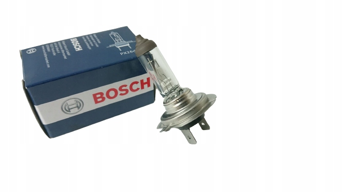 Żarówka Bosch H7 12V 55W PX26d 1szt. 1987302777