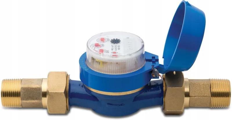 Hunter Průtokoměr HC-100-FLOW-B 1" mosaz