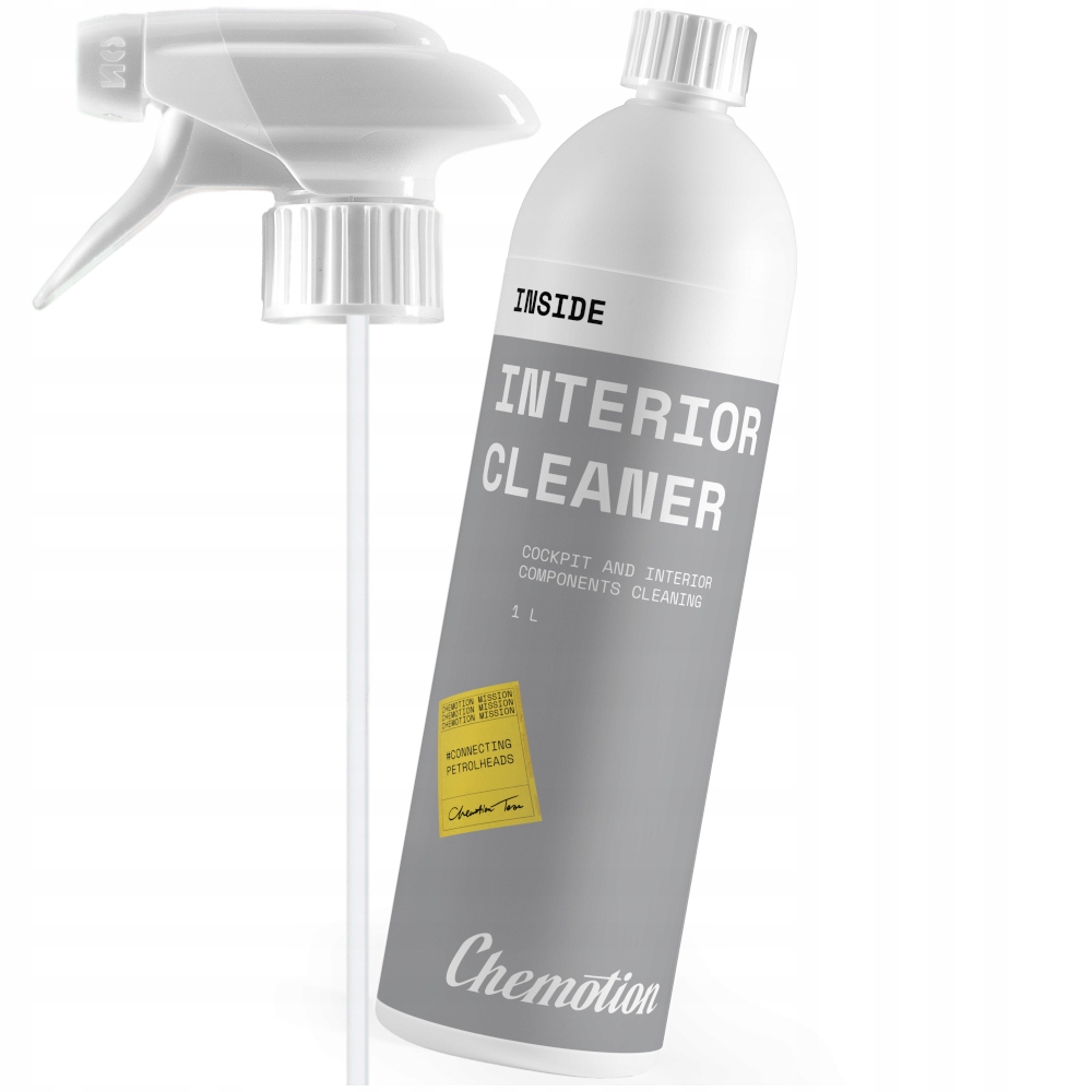 Chemotion Interior Cleaner 1L Do Czyszczenia Wnętrza Auta Kokpitu Plastików