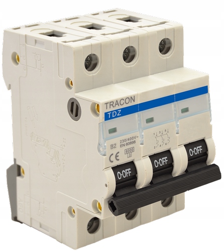 

Tracon Wyłącznik Nadprądowy 3P D32A TDZ-3D-32