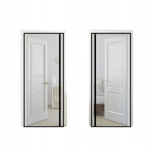 MOSKITIERA NA DRZWI NA MAGNES SAMOPRZYLEPNA NA RZEP WochiTV 100 x 210 cm