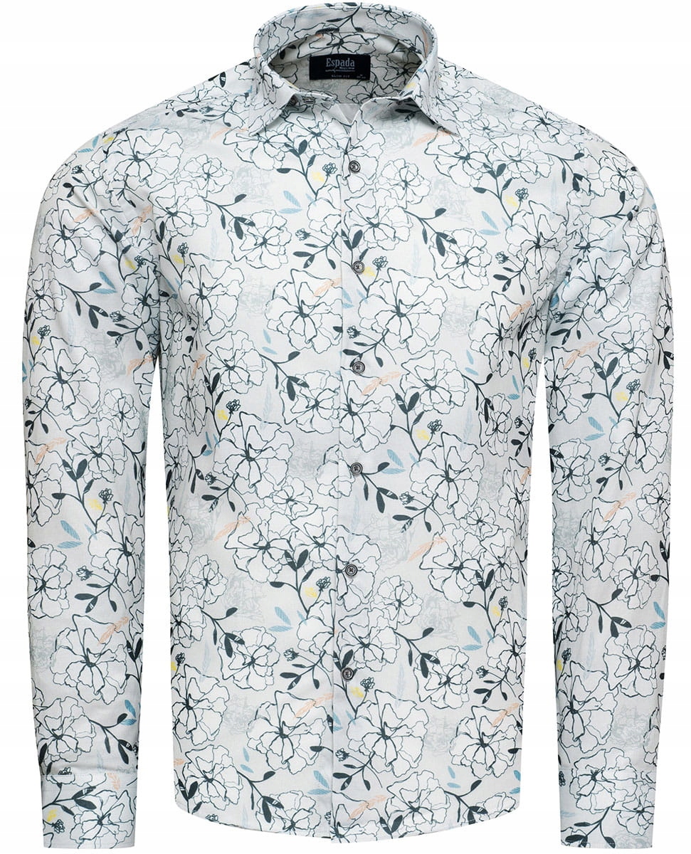 

XXL - Koszula Męska Slim Fit