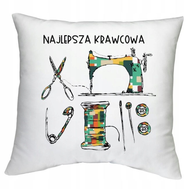 

Poduszka najlepsza krawcowa szycie maszyna