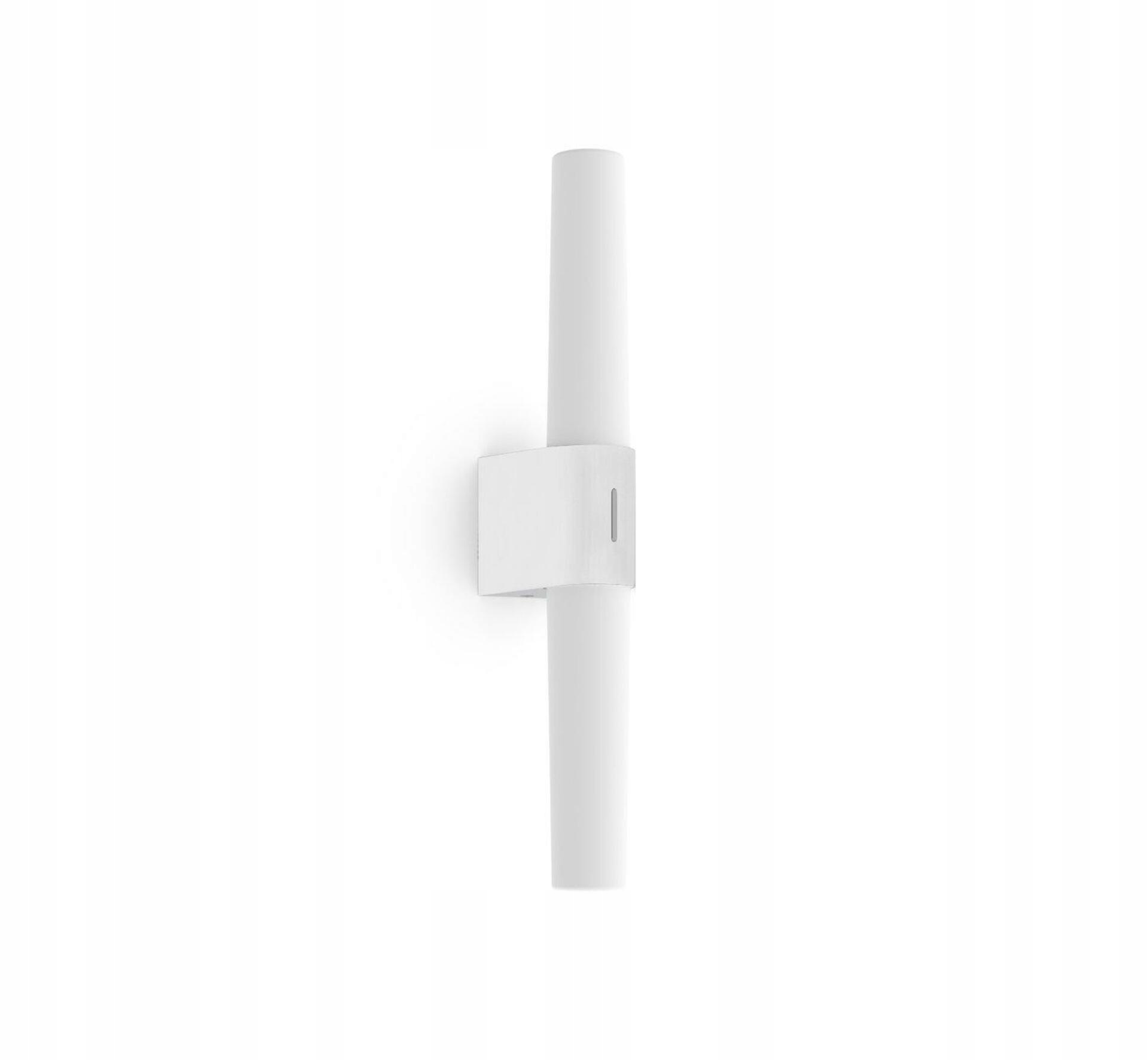 Nordlux Helva Double Basic 9W Led nástenné svietidlo biela IP44 42,5 cm