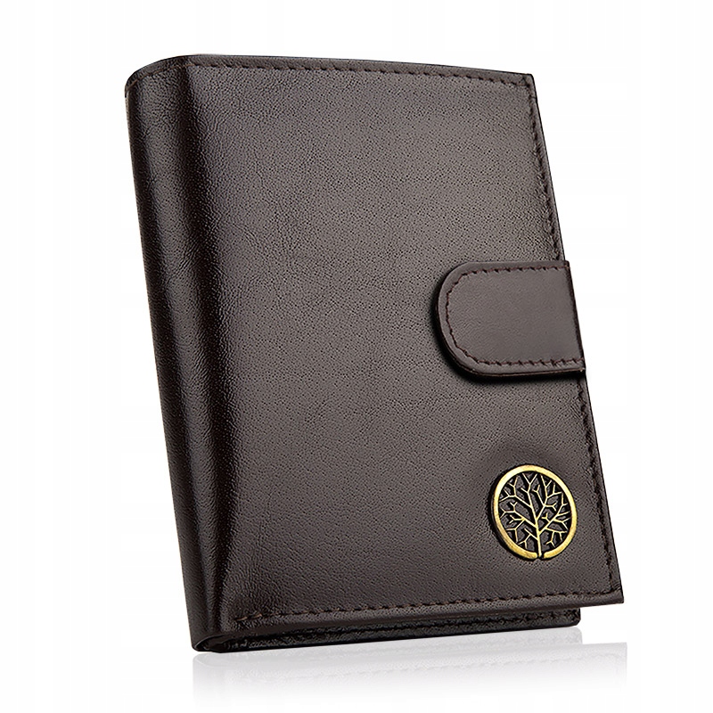 

Betlewski Portfel męski skóry naturalnej zatrzask