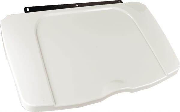 Biela krytka koša ET38044