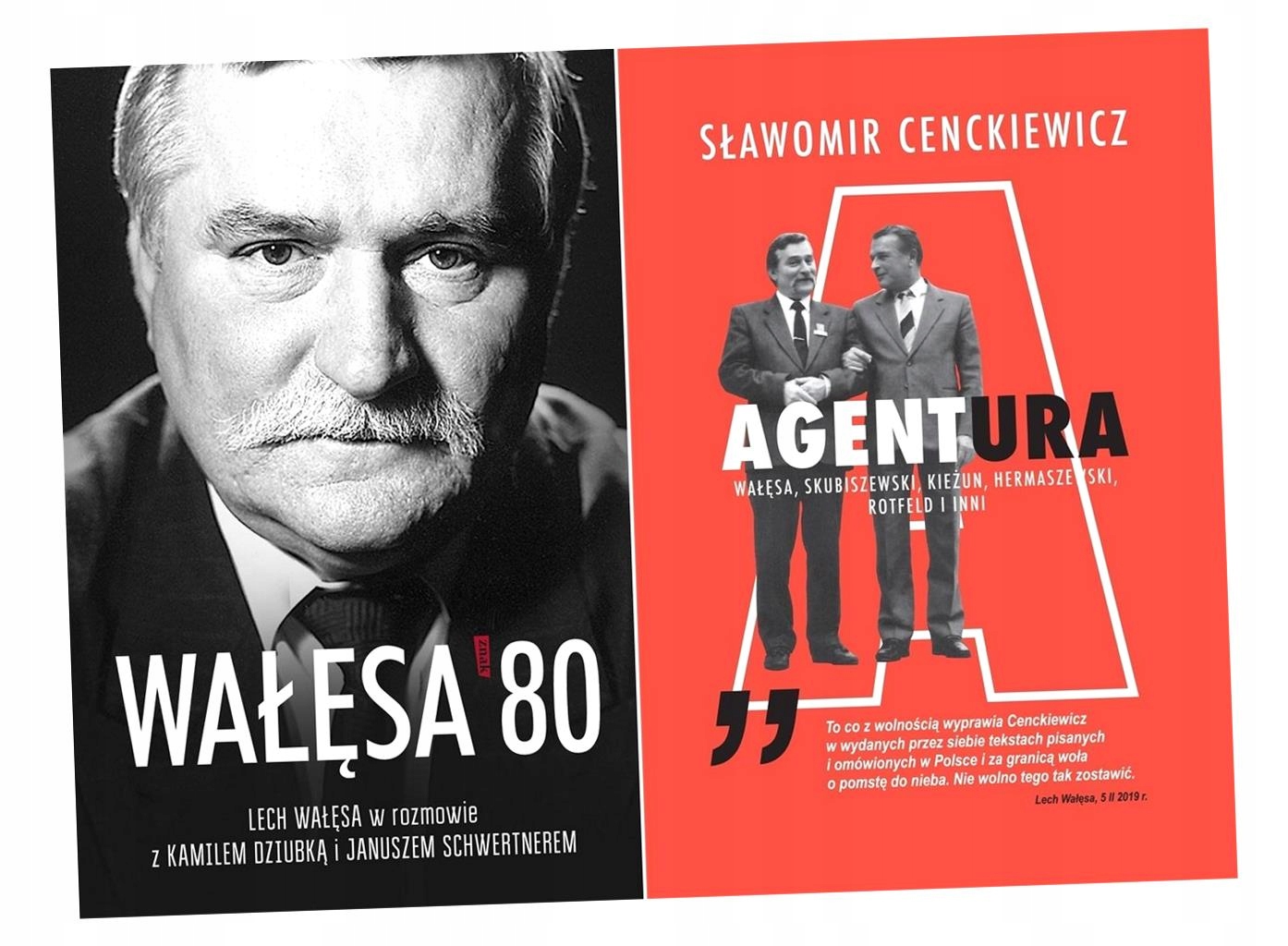 Wałęsa '80 Agentura Pakiet 2-Zdjęcie-0
