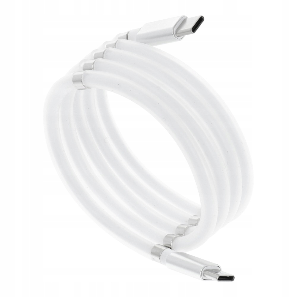 

Kabel Typ C Typ C PD60W magnetycznie zwijany 3A 1m