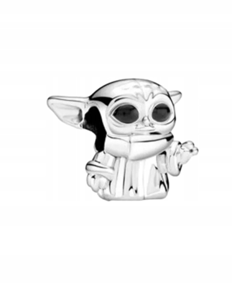 Charms YODA STAR WARS BABY YODA S925 Marka Inna marka
