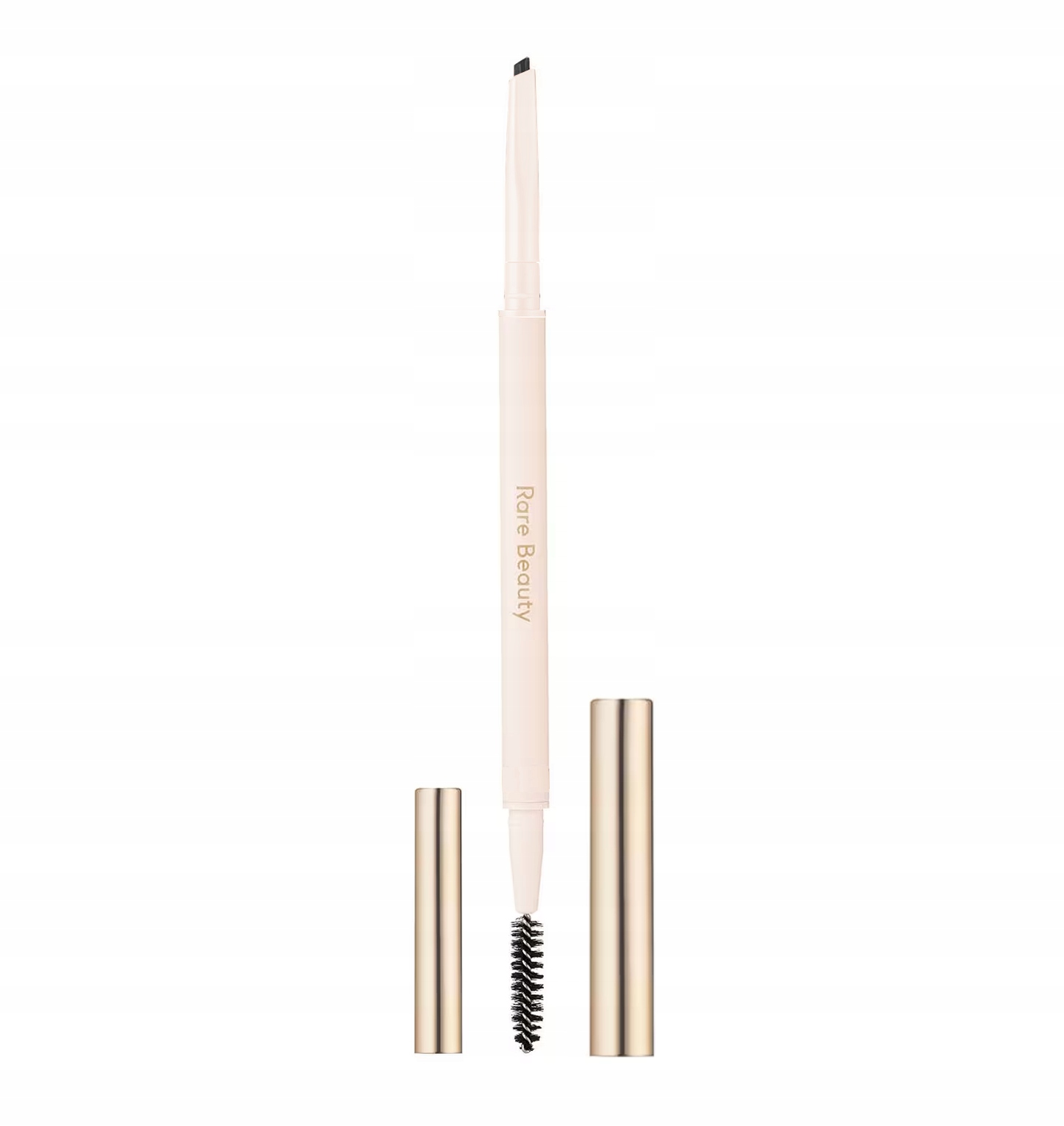 Rare Beauty tužka na obočí ash gray brow harmony crayon & gel sourcils