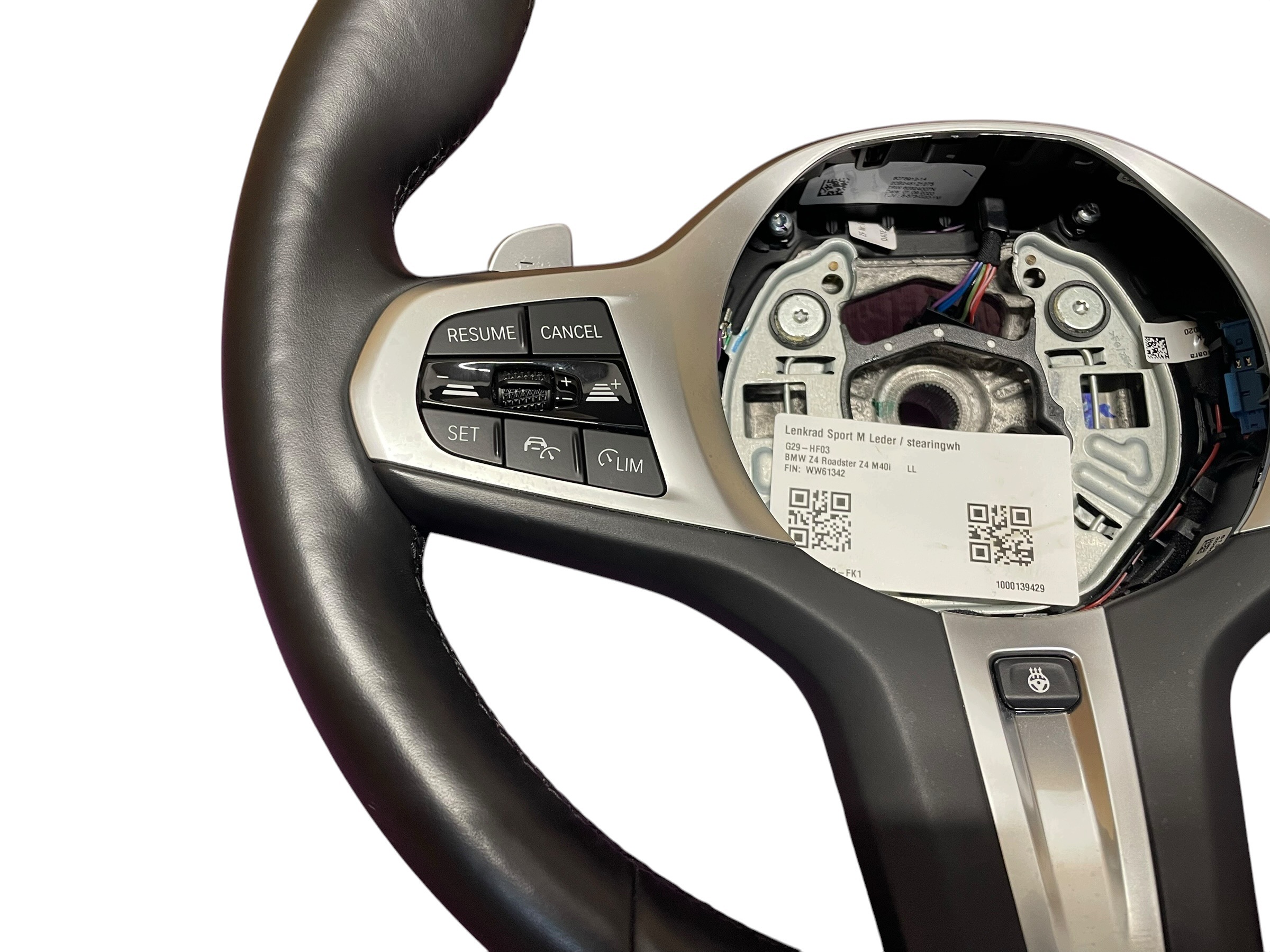 volant m-paquet chauffant avec la direction BMW Z4 G29 G20 G22 G23 G26 original