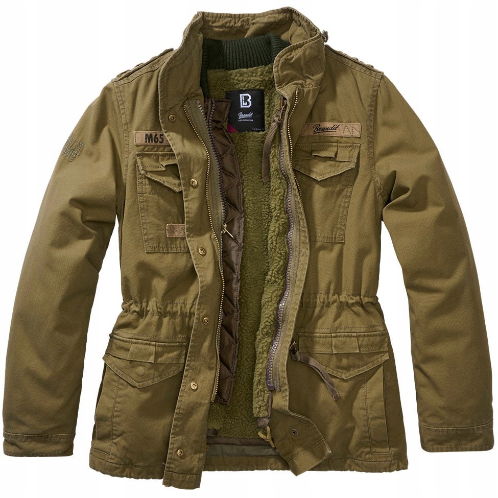 

Kurtka damska Brandit M65 Giant Olive XL
