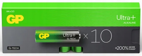 Bateria alkaliczna GP AA (R6) 10 szt. +200% MOCY