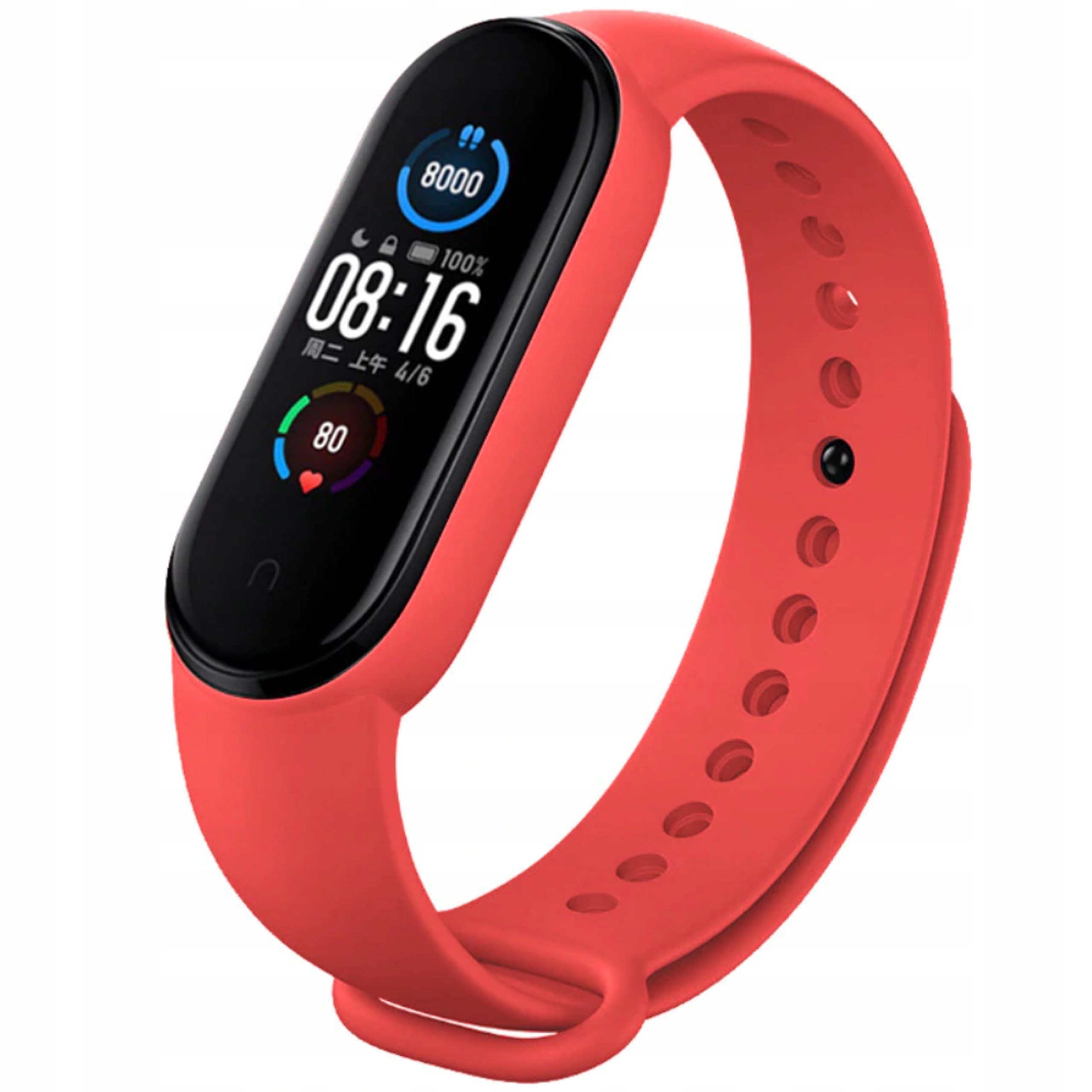 OPASKA ZAMIENNA do XIAOMI MI BAND 5 / 6 / 7 +FOLIA Producent Inna