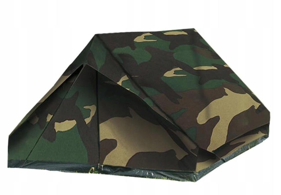 Mil-Tec Namiot Wojskowy Standard 2 os. Woodland