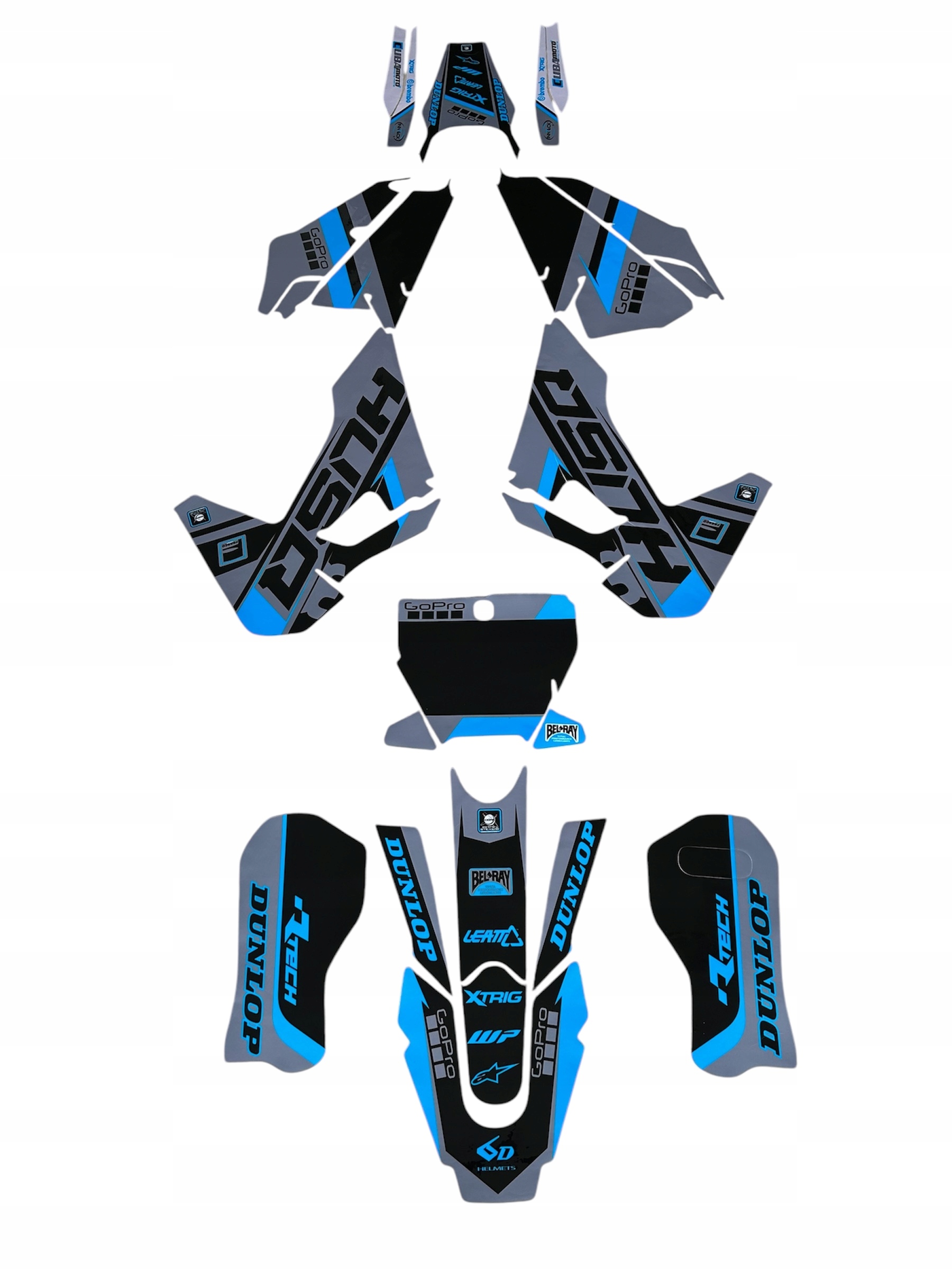 Husqvarna Tc Fc 19-22 dyha Fluo Core Cubamoto
