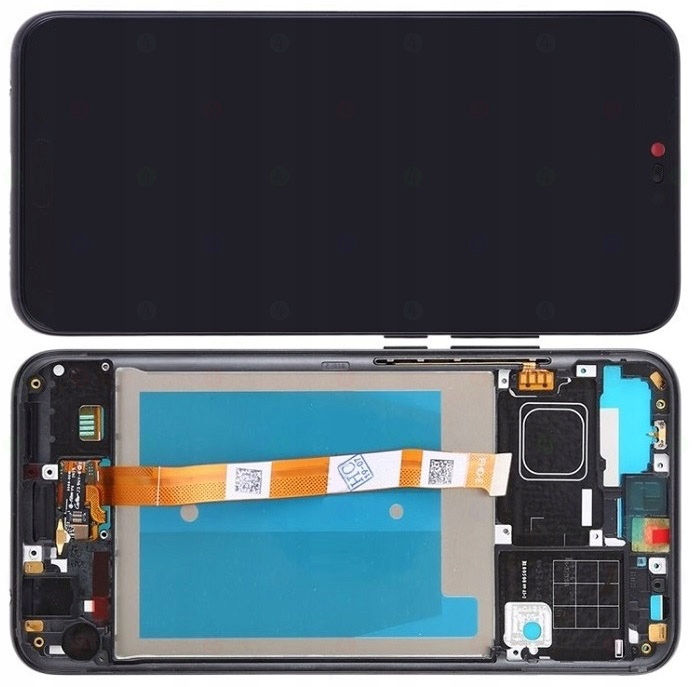 Huawei Honor 10 COL-L29 LCD displej Rámeček