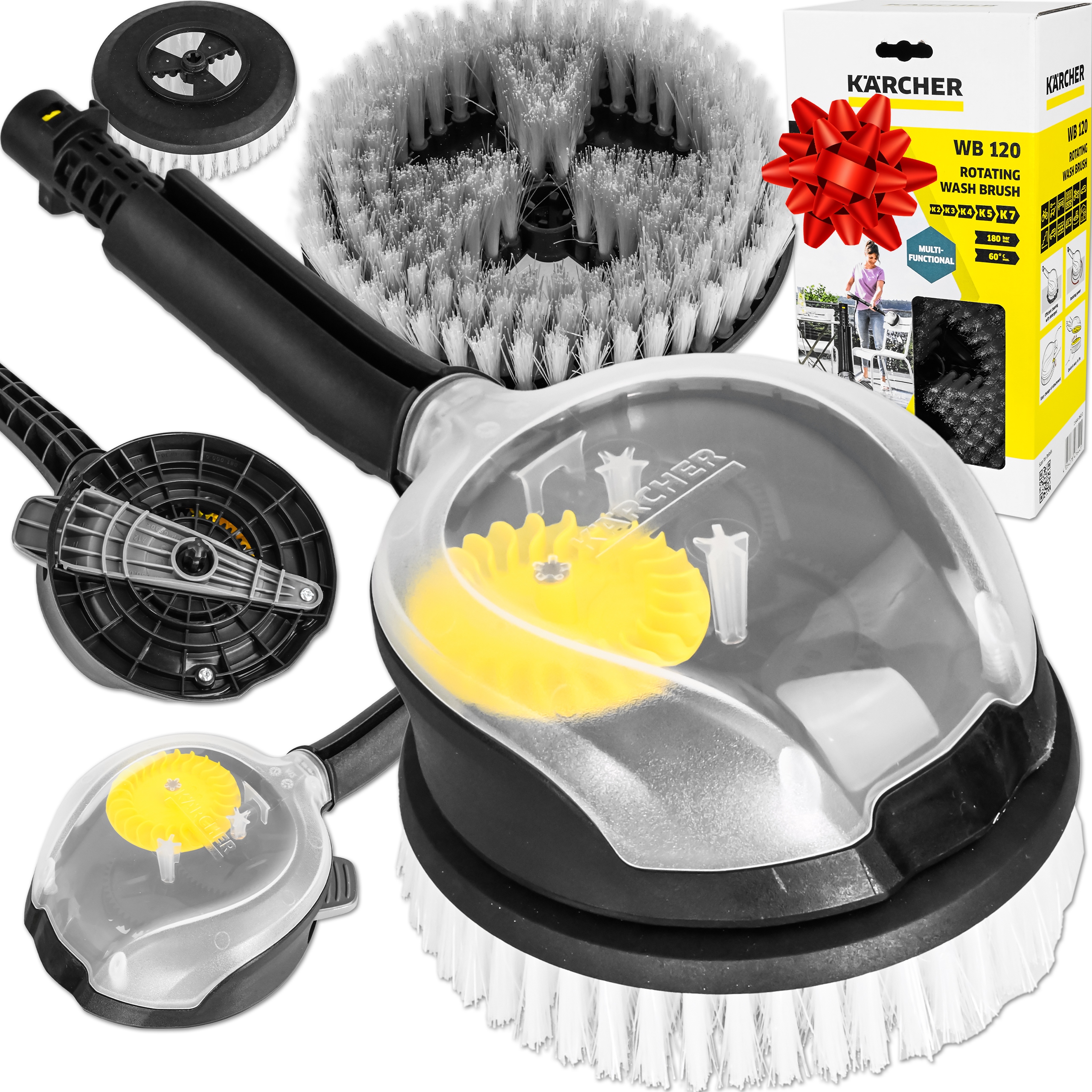 

Obrotowa Szczotka Wb 120 Karcher Do Myjek K2 K7