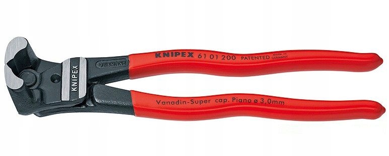 SZCZYPCE TNACE CZOLOWE OBCINACZKI 200 6101 KNIPEX
