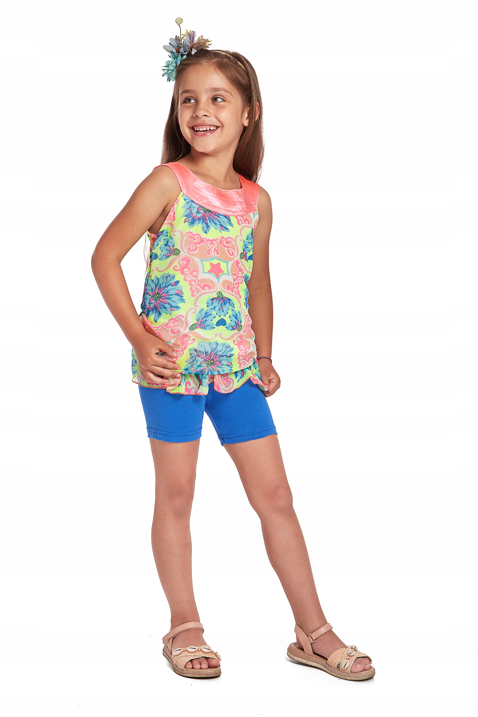 

Dziecięce Legginsy 1/2 Lato Getry Kolarki Chlk