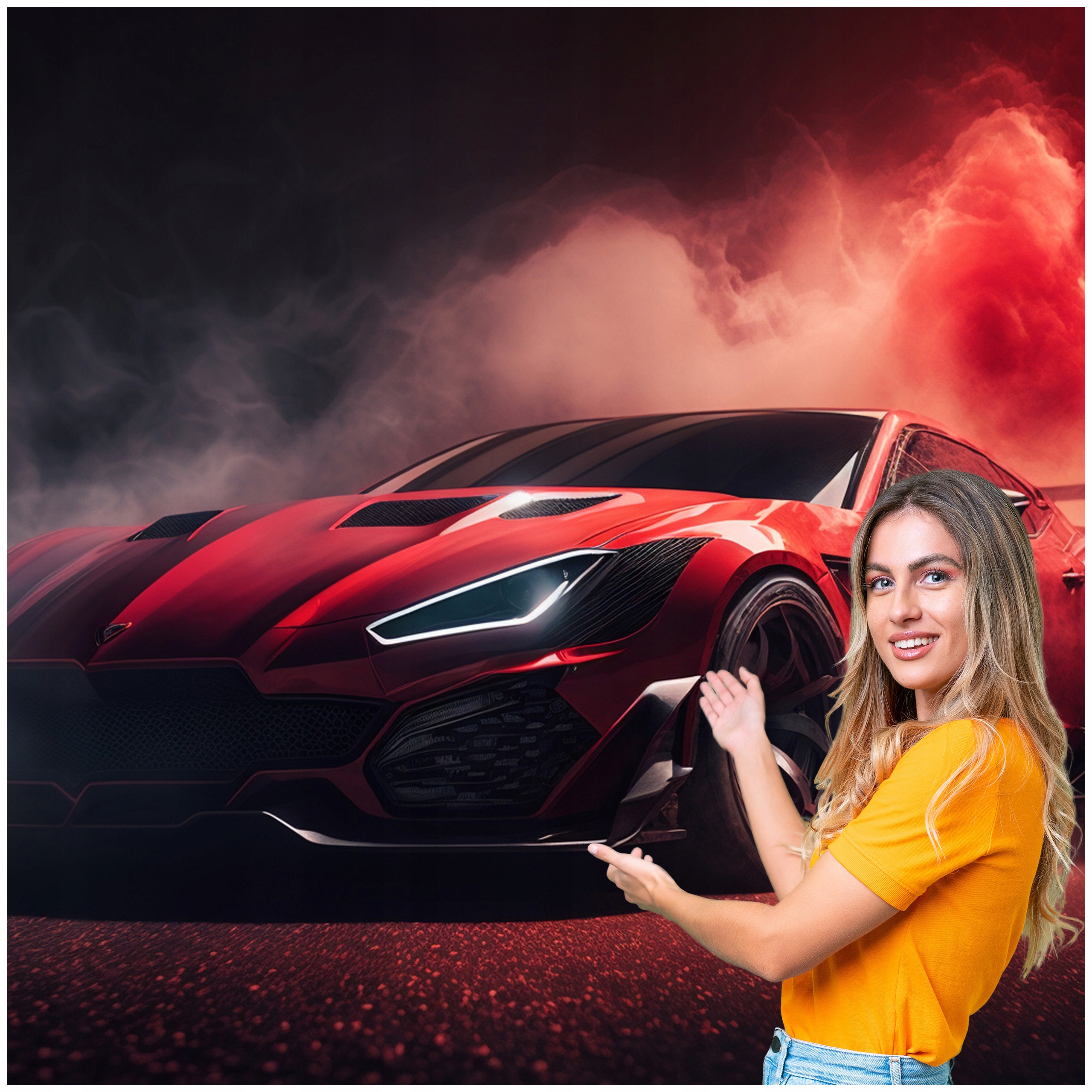 3D fototapeta pre mládež Auto Motocykel 490x280 DMSM16W