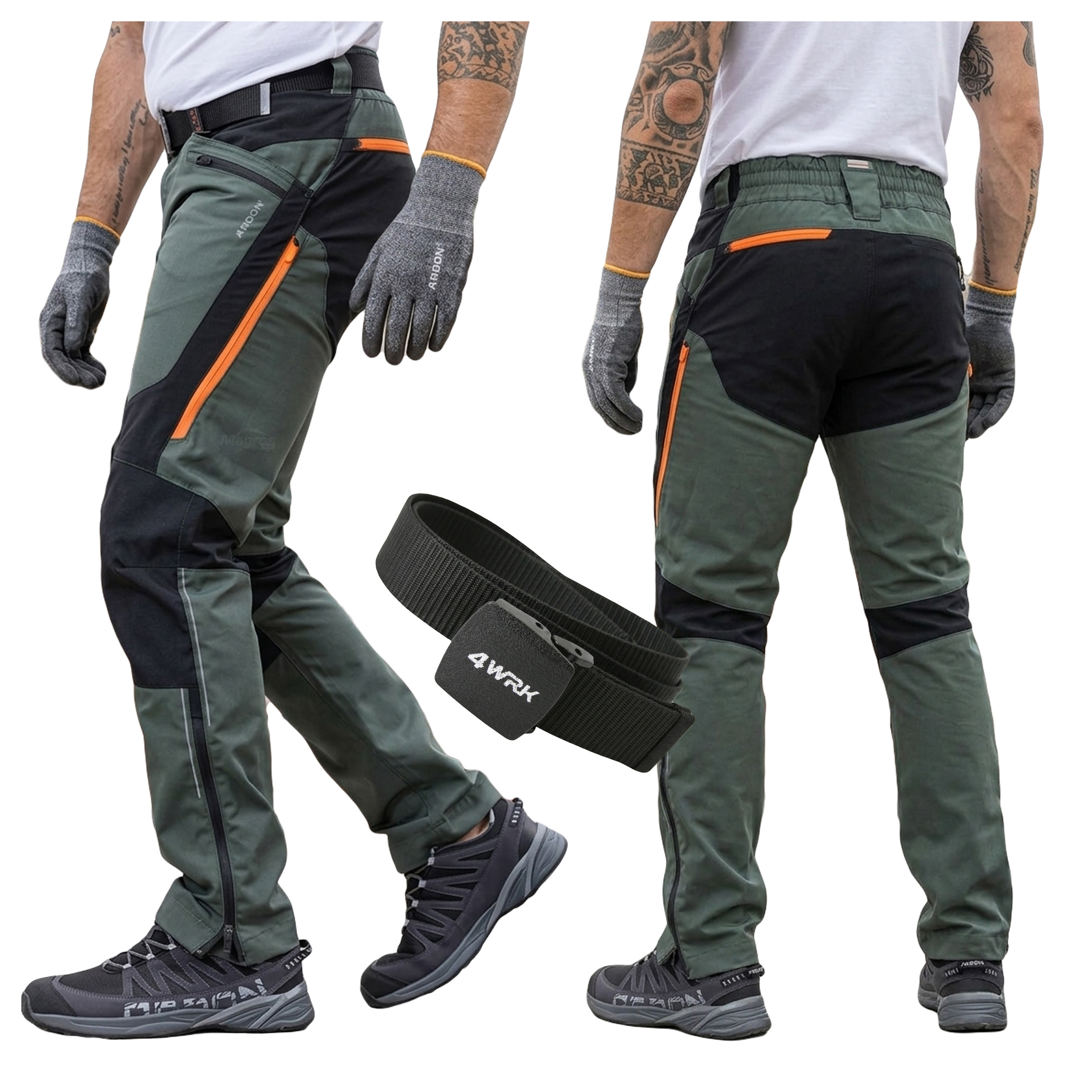 Pracovní kalhoty Cordura Comfort Fit Střih Ardon Ultrite vel.