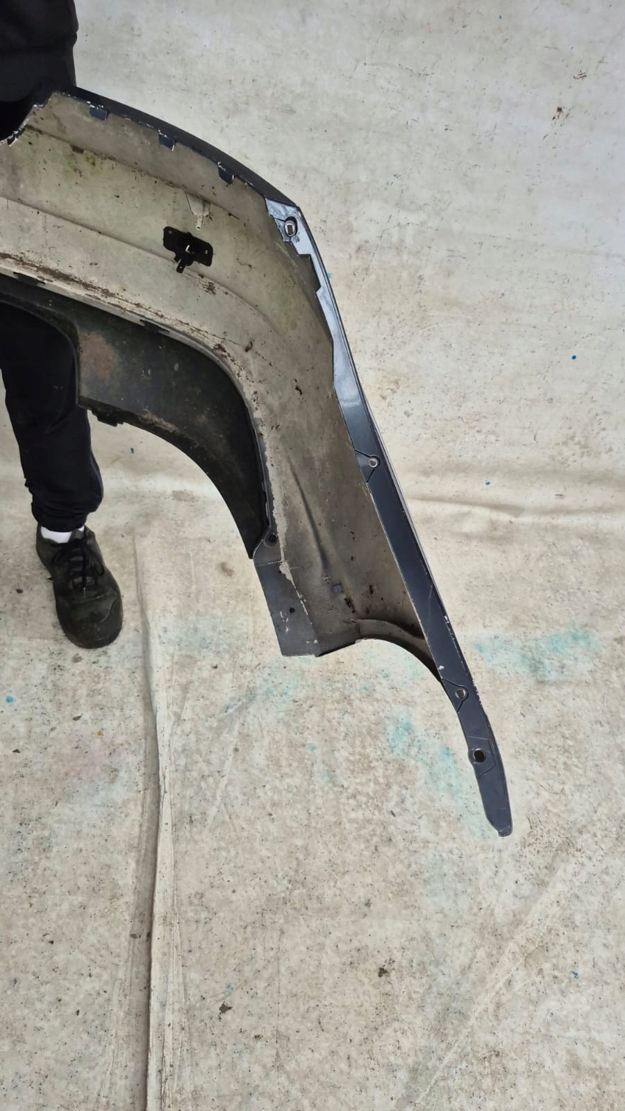 MERCEDES CLC CL203 08-11 bumper rear part rear PDC