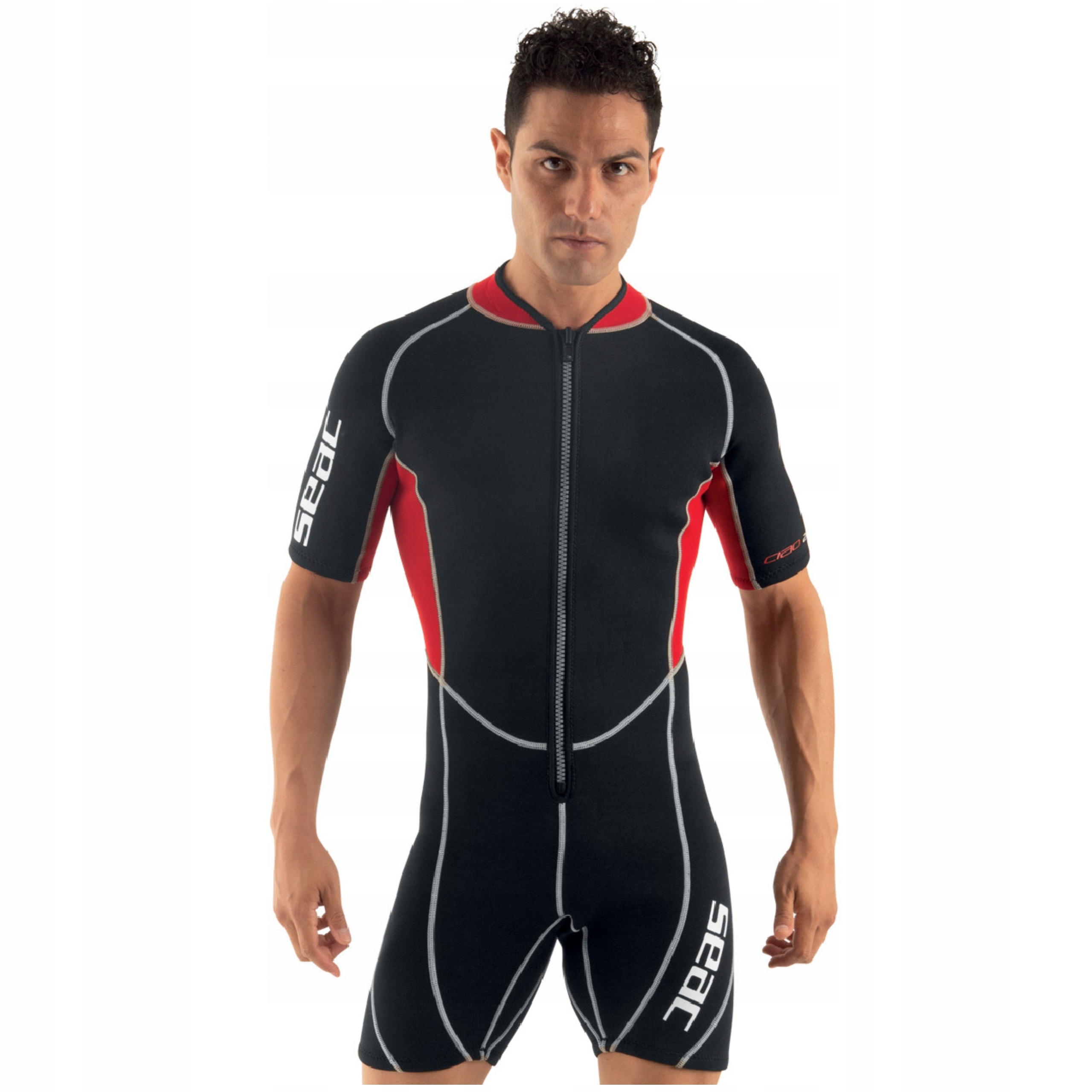 Neoprenová pěna krátký potápěčský skafandr pánská Seac Ciao 2.5 mm 4XL