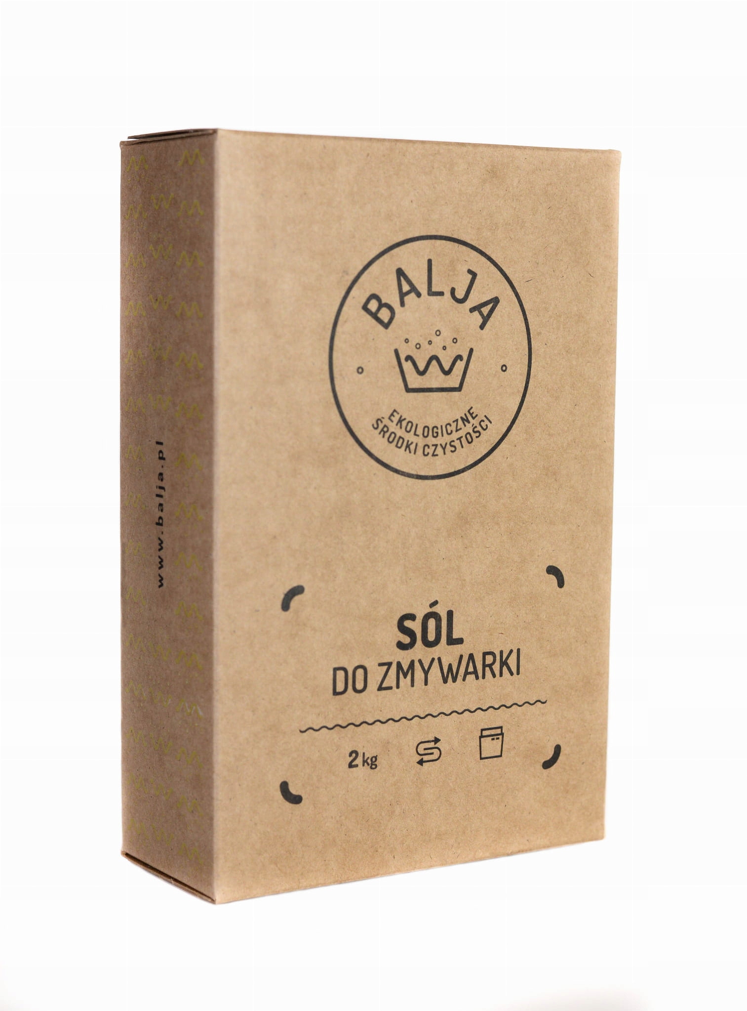 

Balja Sól do Zmywarki 2KG