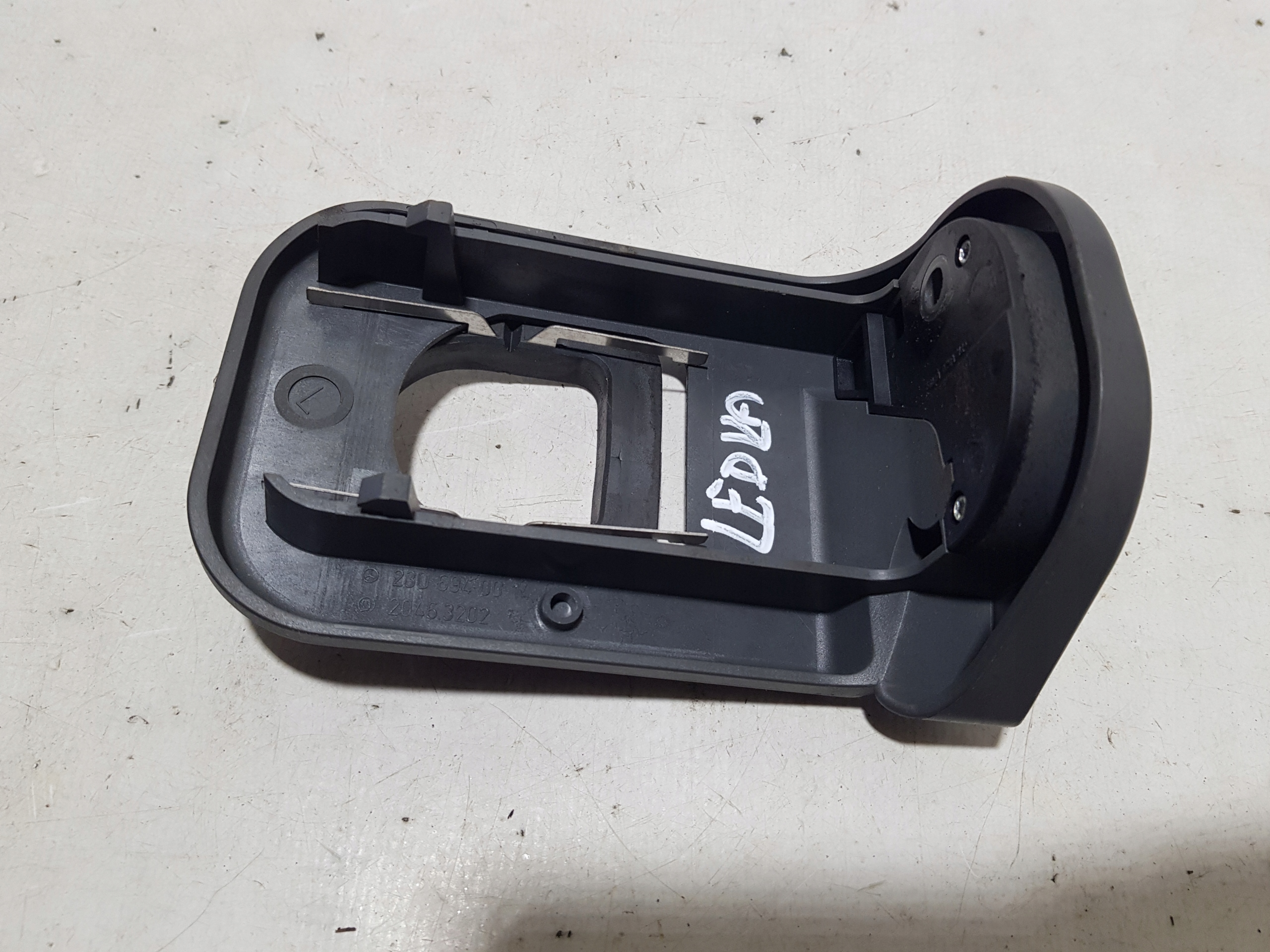 holder bracket lock sensor ROLETY left MERCEDES SL R230 W230