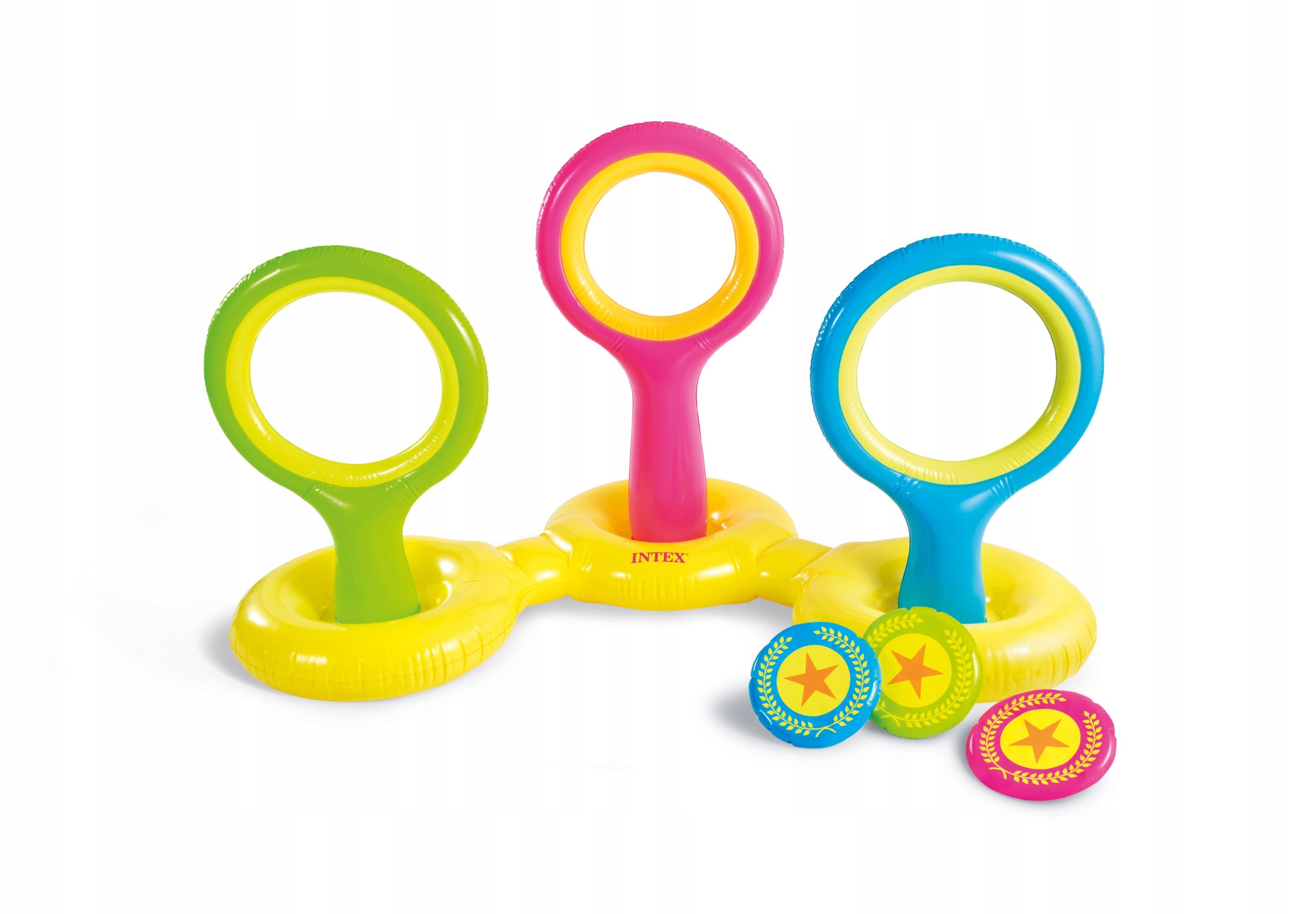 Latające dyski-Rzutki - zestaw 57510 Intex Liczba komór 4