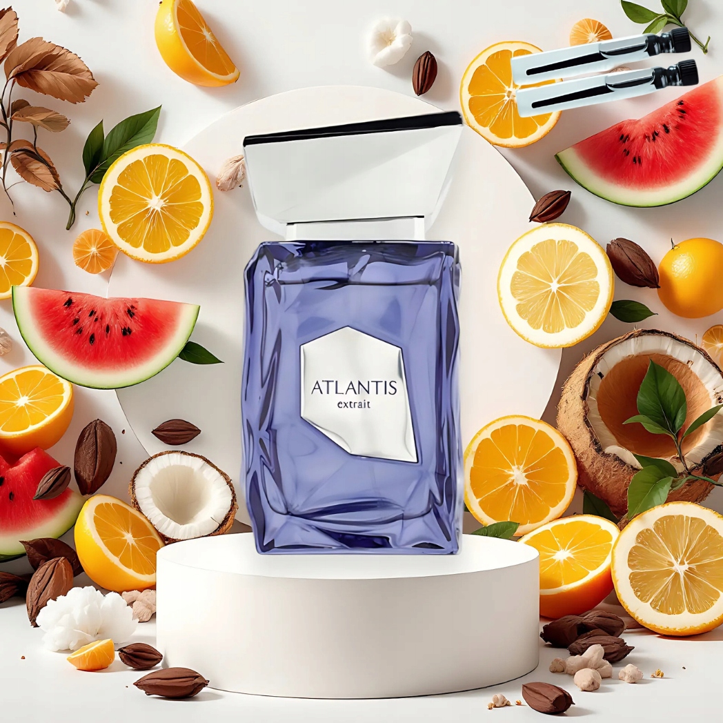 Perfumy Atlantis Extrait French Avenue 100ml 2 Próbki