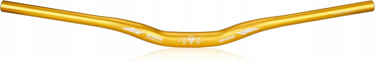 

Kierownica rowerowa Mtb aluminiowa 780mm złota