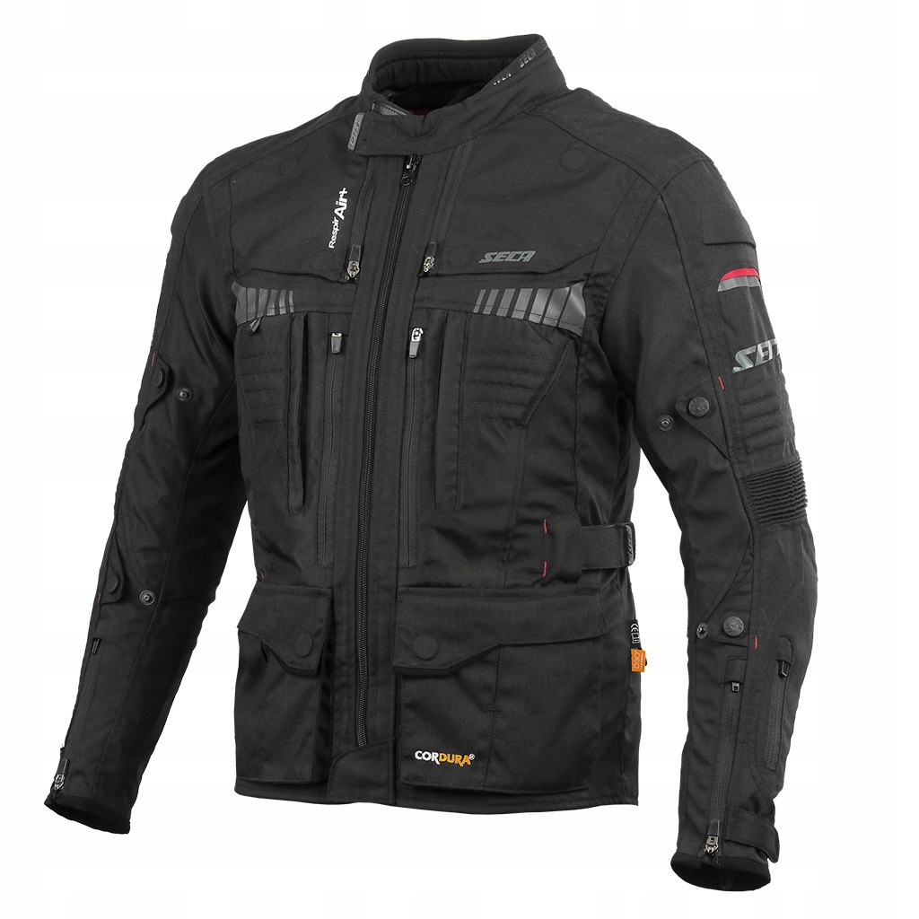 SECA X-TOUR KURTKA TEKSTYLNA CZARNA D3O ROZ. L