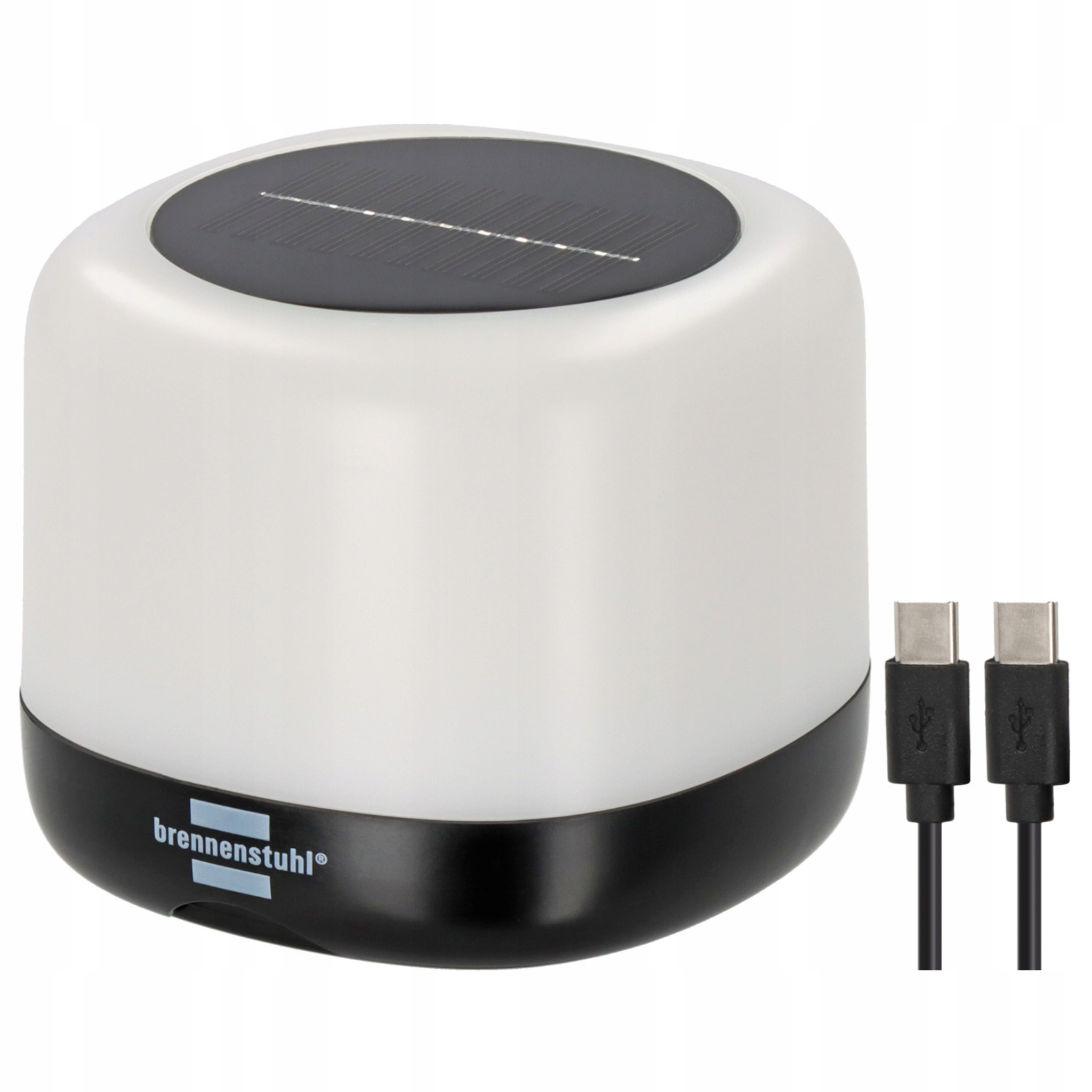 Solární lampa Gl 400 As 400lm Powerbank Brennenstuhl
