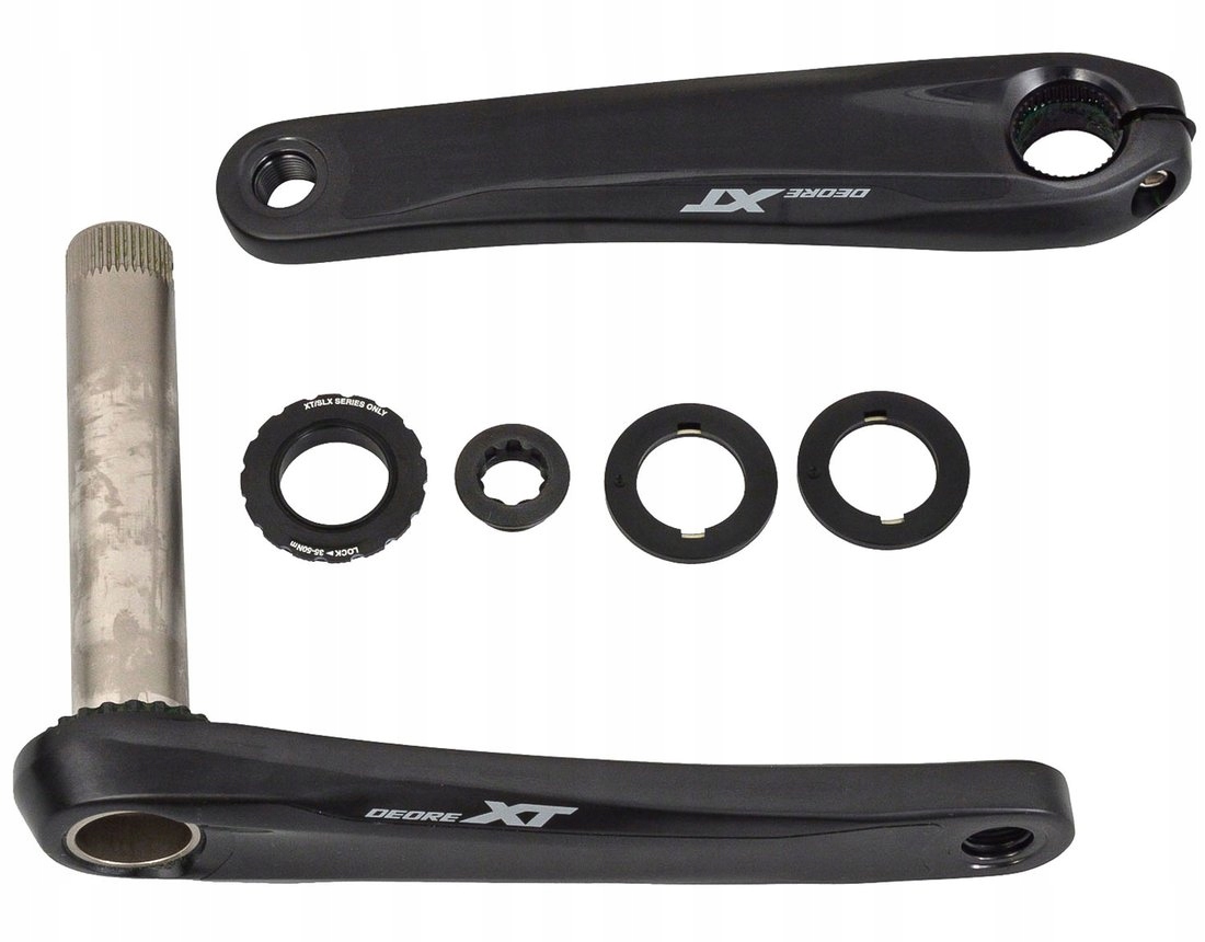 Korba Shimano Deore Xt FC-M8120-1 12s bez tarczy Mtb 175 mm