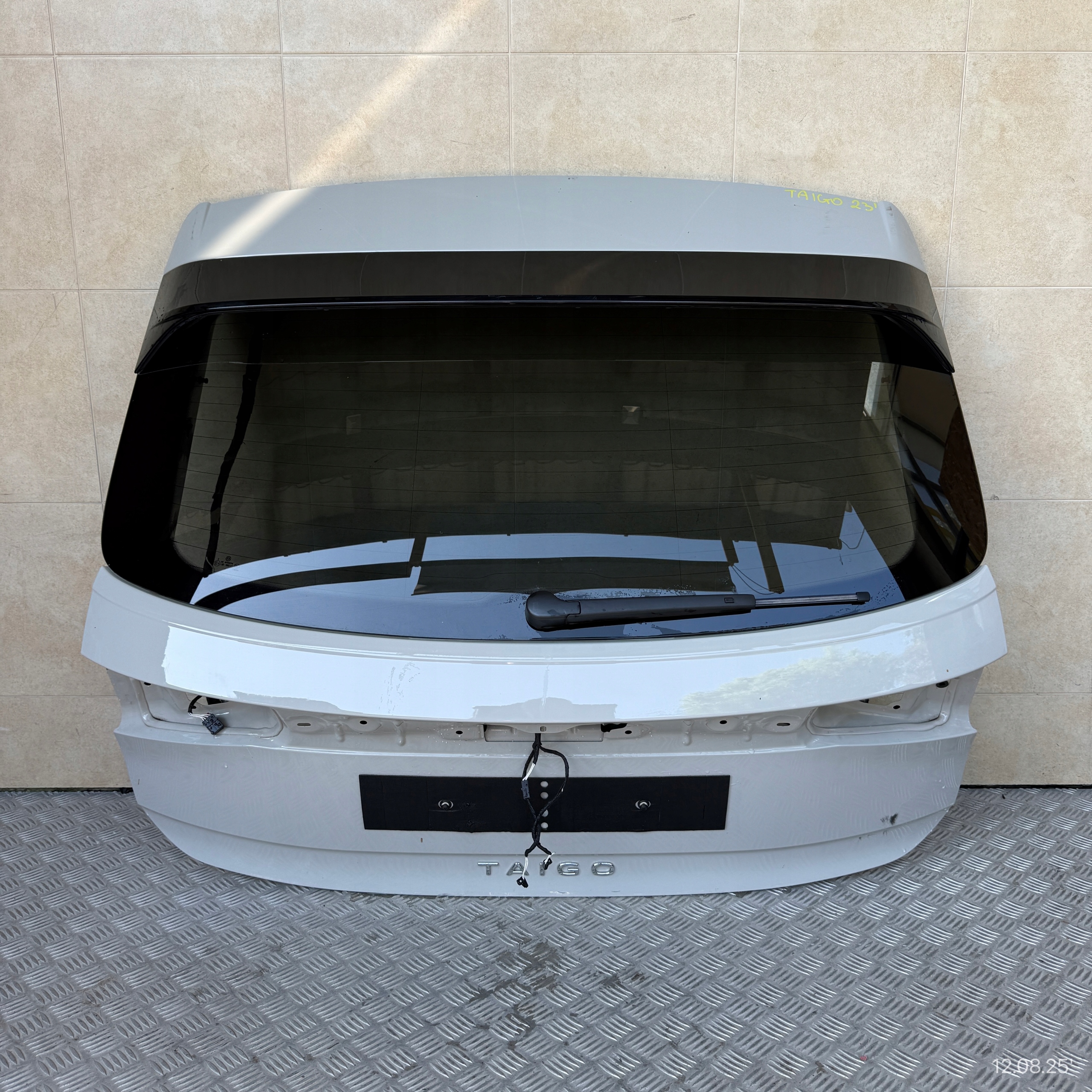 boot doors complete VW VOLKSWAGEN TAIGO 2G7 2023 ROK