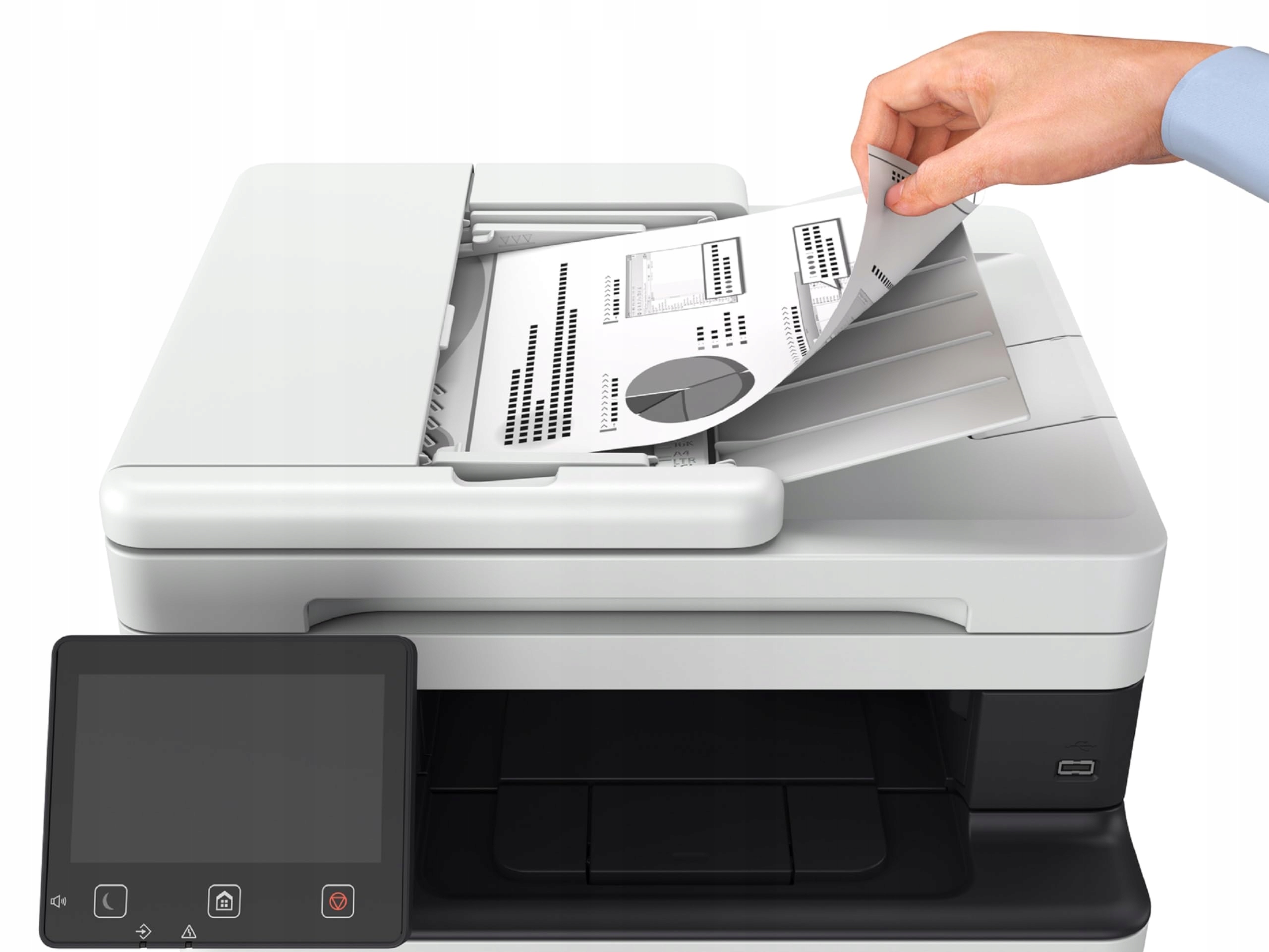 Canon i-SENSYS MF465DW Multifunction Laser Printer USB LAN WLAN Duplex — miniatura 6