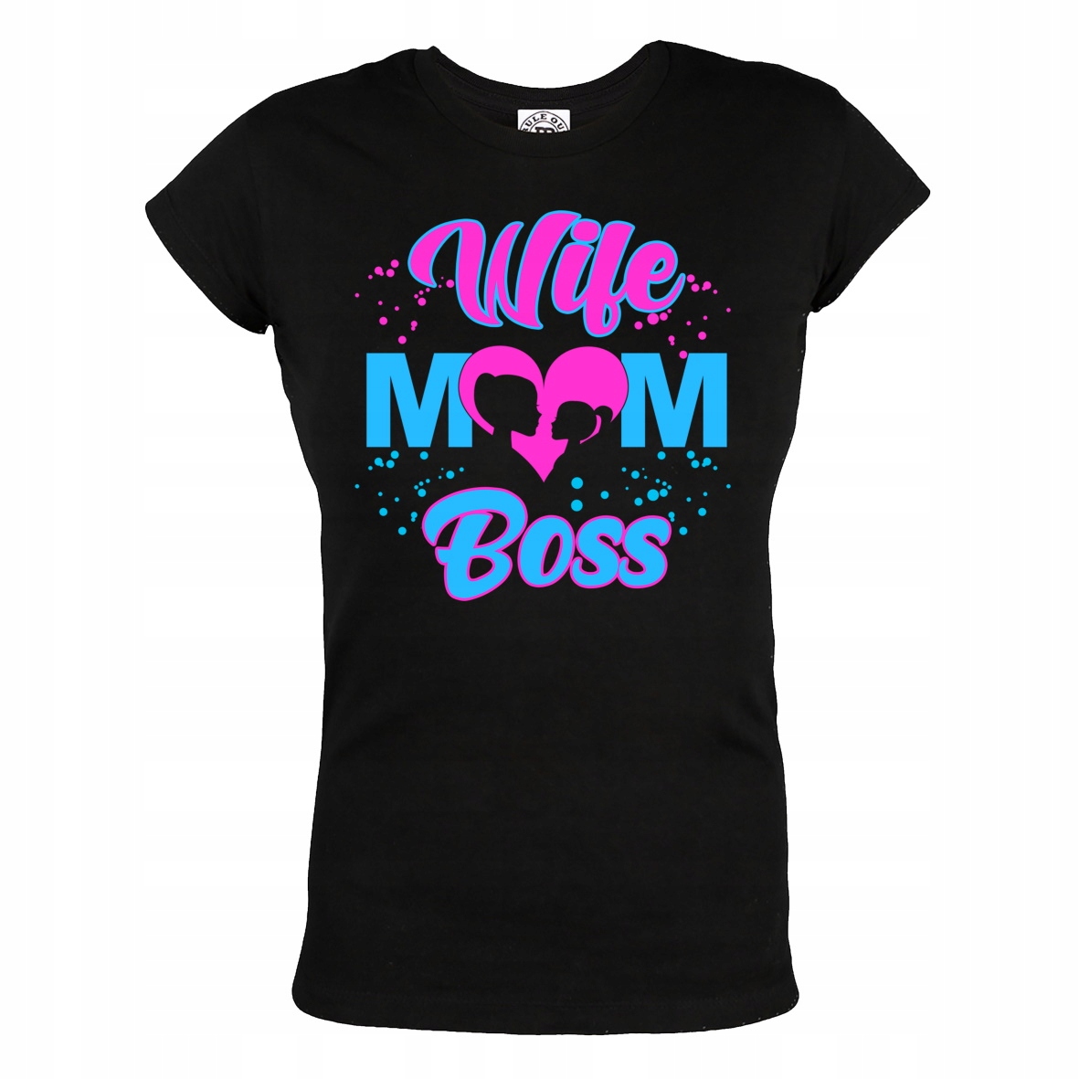 

Damska Koszulka Na Dzień Mamy Mama Szef Mom Boss