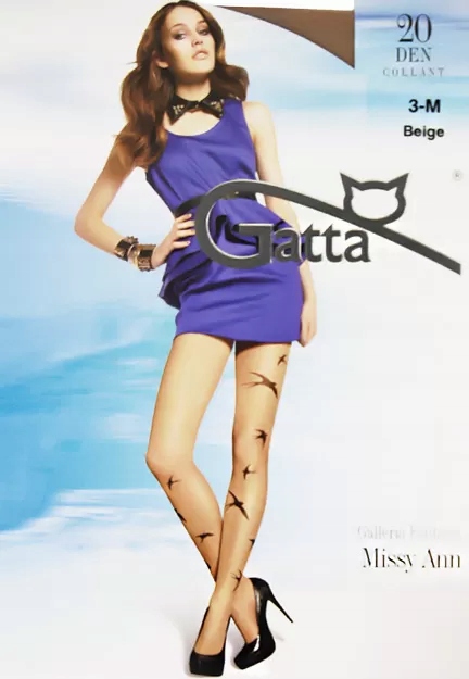 

Rajstopy Gatta Missy Ann Wz 04 3 beżowy