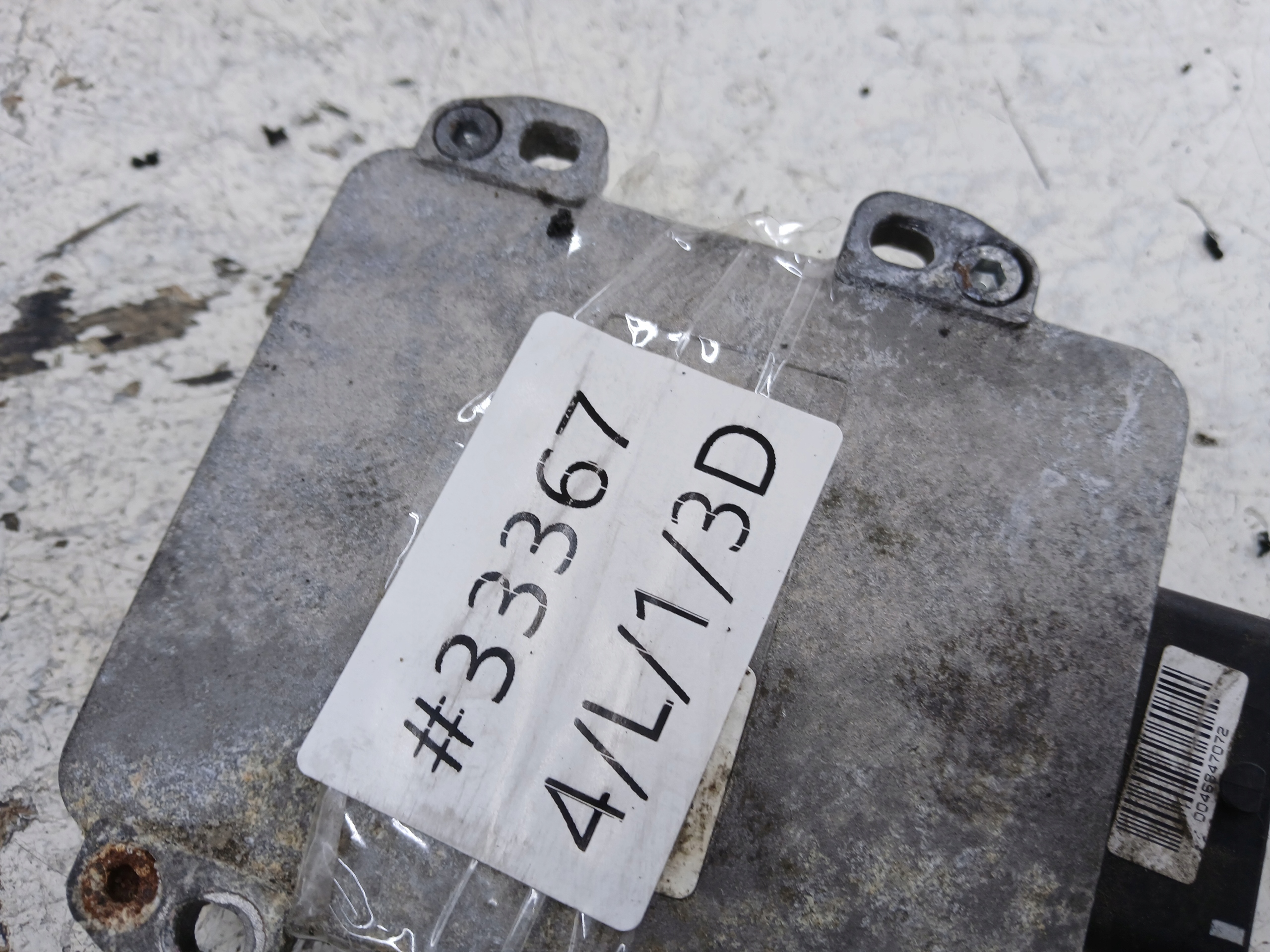STAG 4 ECO control unit gas LPG 67R-014903