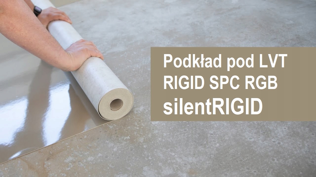 PODKŁAD PANELE WINYLOWE LVT silent RIGID WINEO Długość 1 m