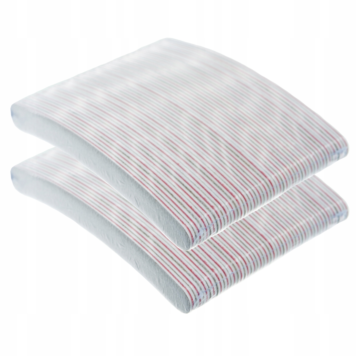 

Pilnik do paznokci banan zebra szary 100/180 50szt