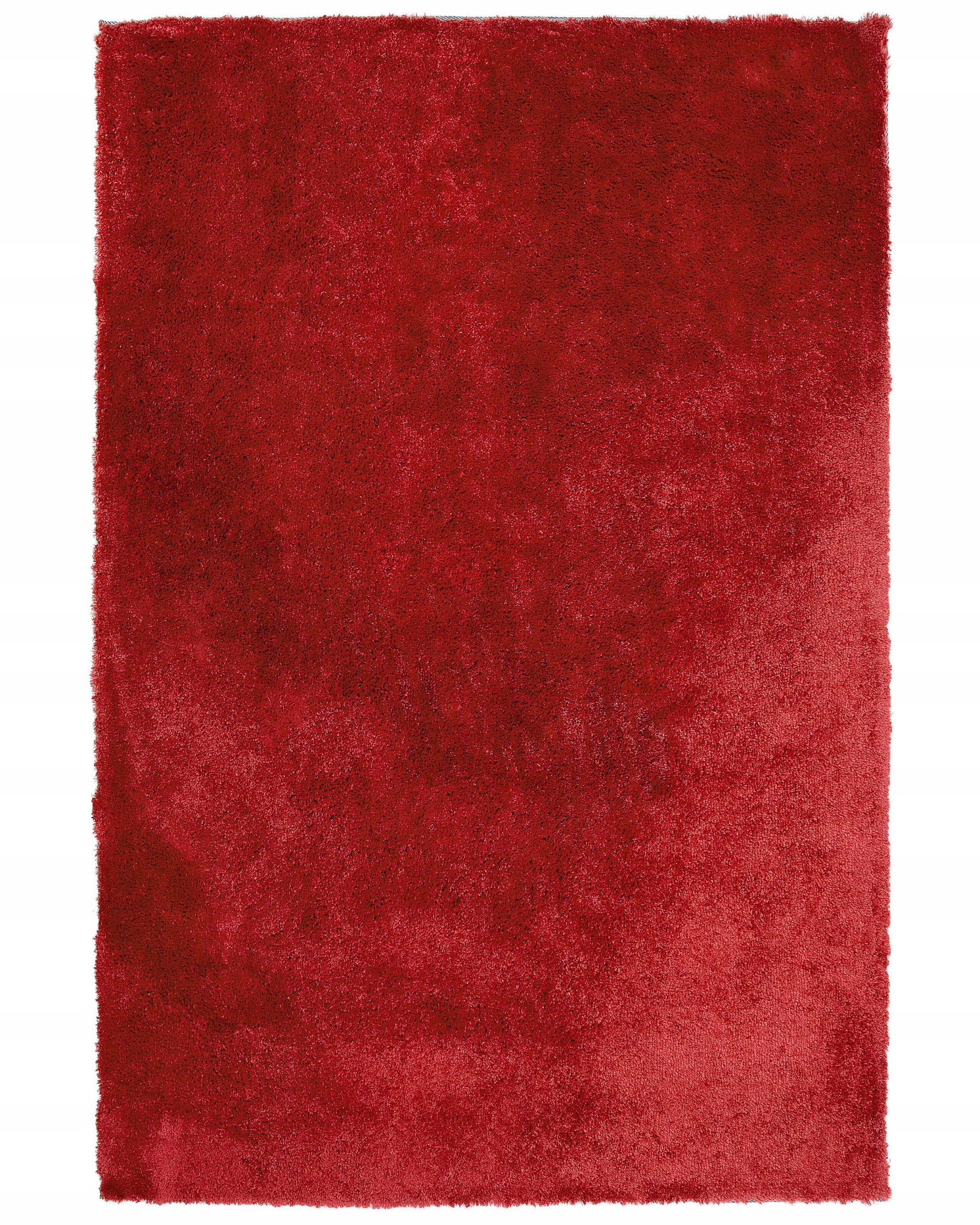 Dywan shaggy gruby 200x300 cm czerwony