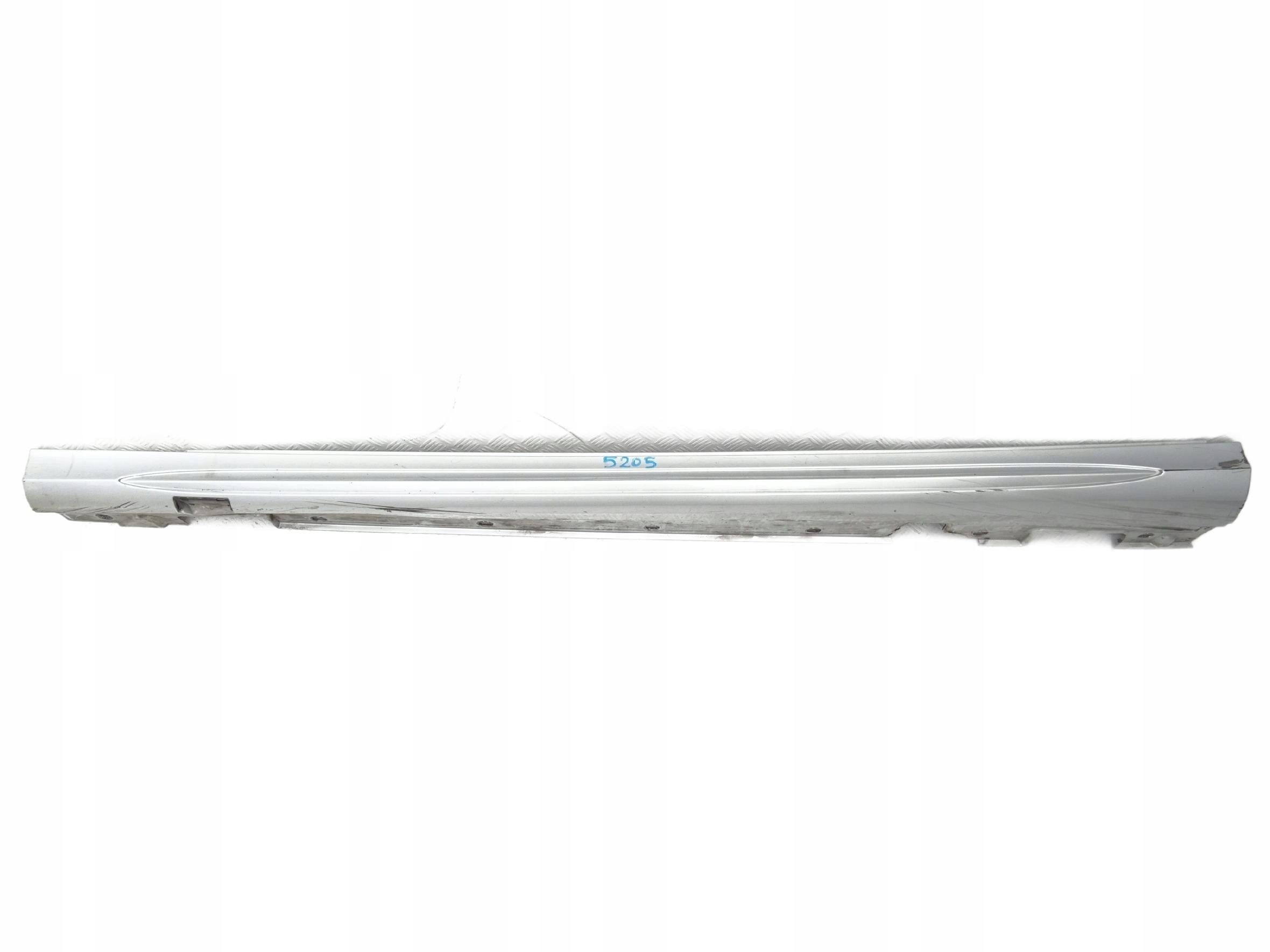 Mercedes E 212 AMG LIFT moulding threshold threshold left