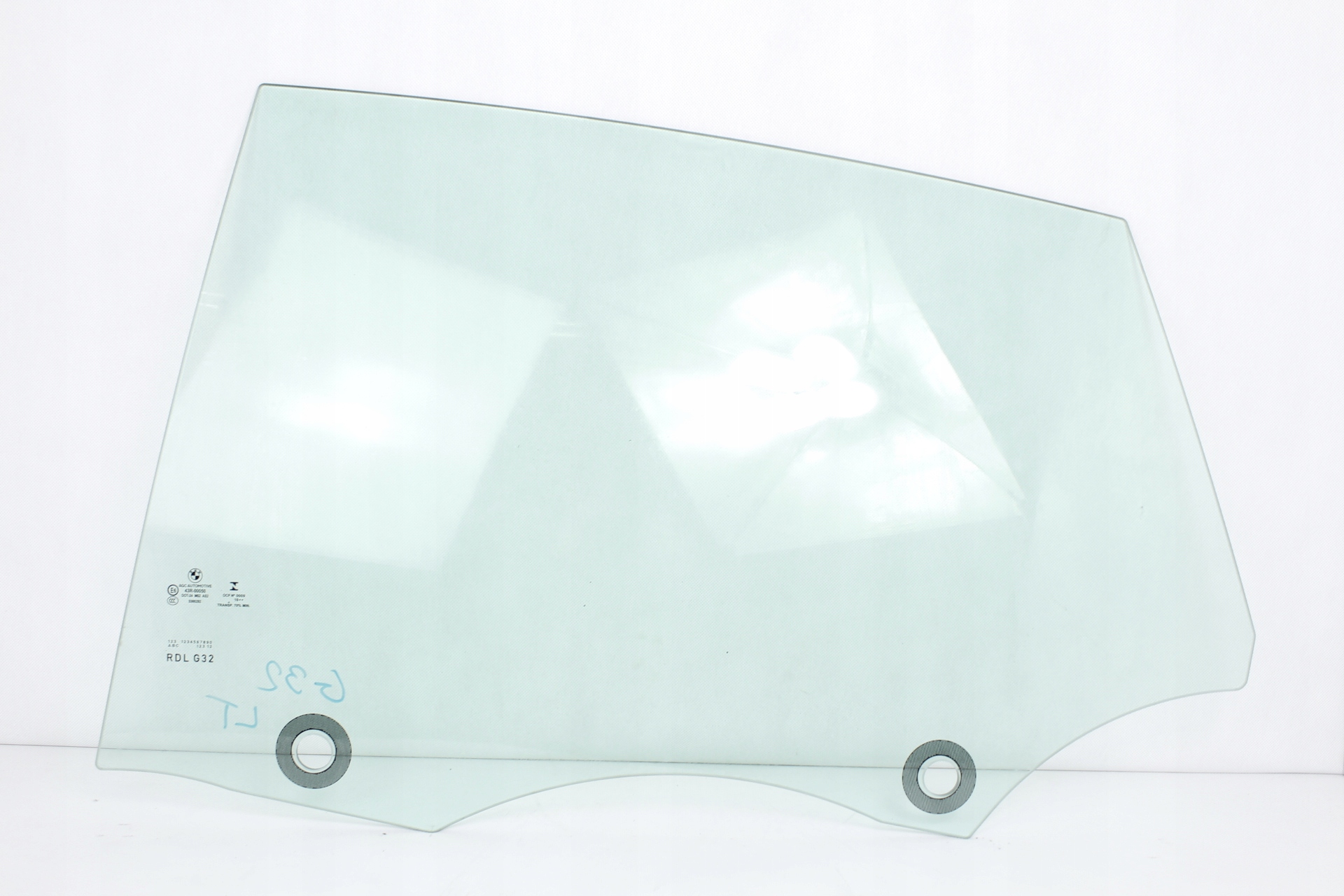 SZYBA BOCZNA DRZWI LEWA TYLNA BMW 6GT G32