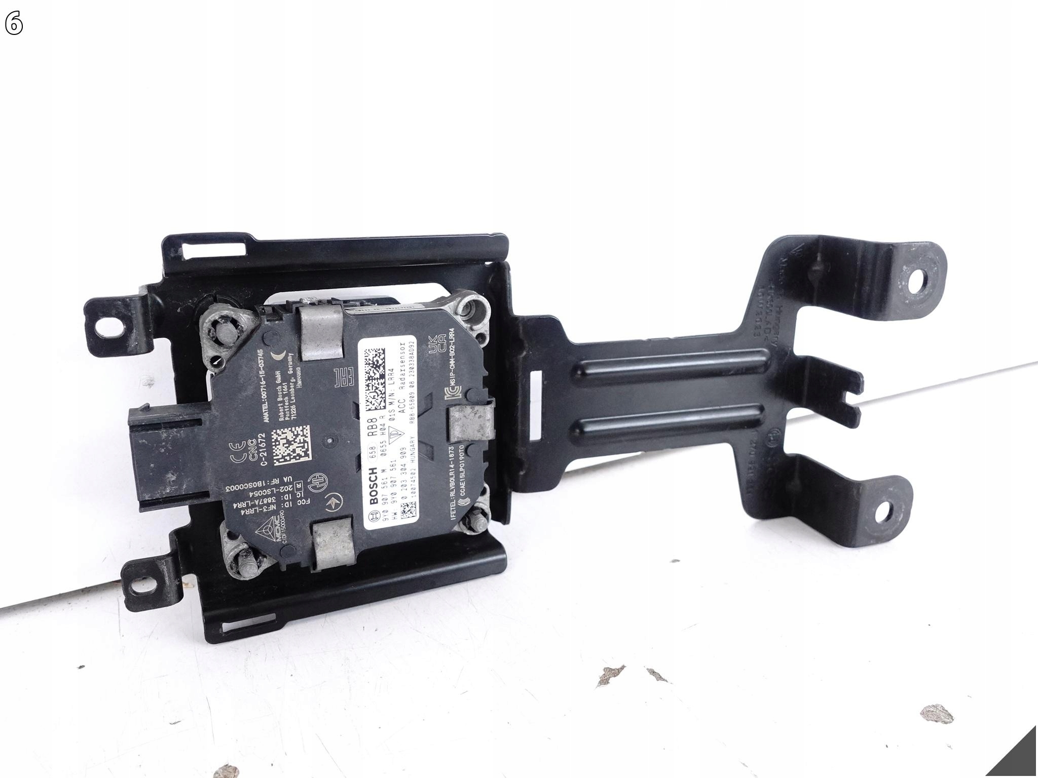 PORSCHE CAYENNE III E3 9Y0 18- RADAR SENSOR module sensor ACC bumper front